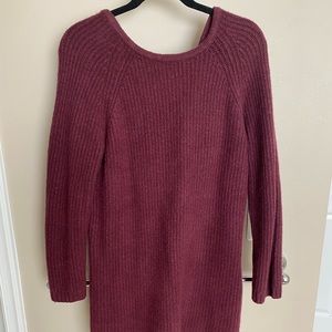 Aerie size medium sweater dress brand new